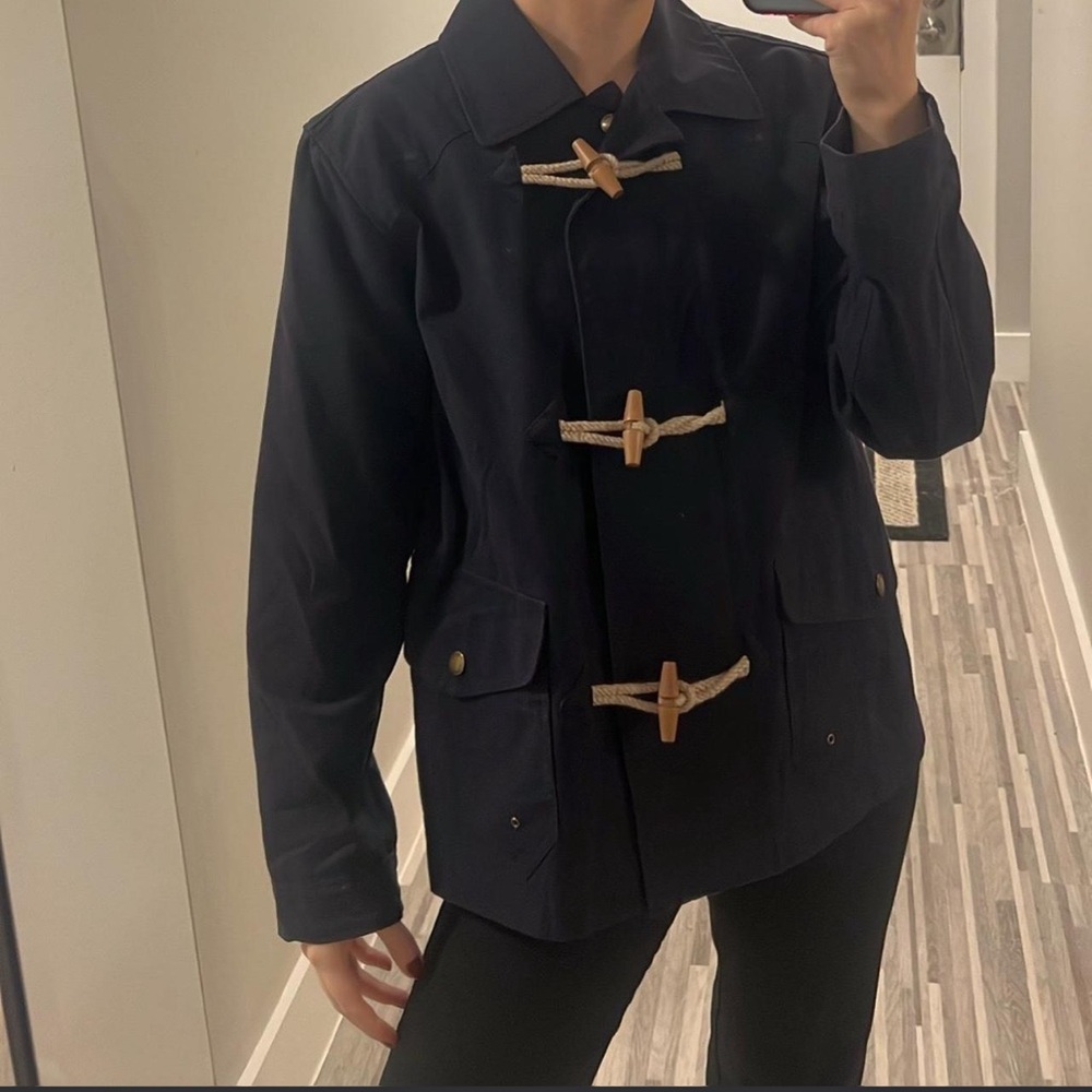 Navy Chaps nautical fishermen's jacket